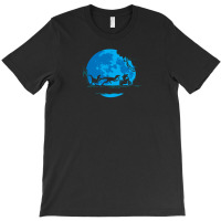 Jurassic Moonwalk T-shirt | Artistshot