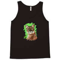 Acrylic Reise Cougar Painted Premium Tee Shirt Tank Top | Artistshot