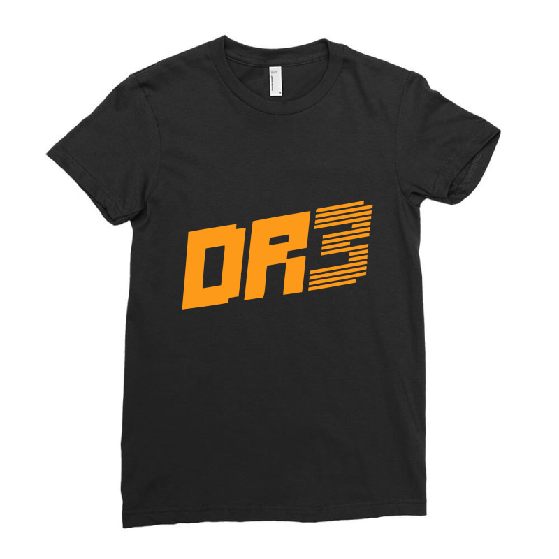 Daniel Ricciardo Ladies Fitted T-Shirt by parentseka | Artistshot