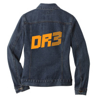 Daniel Ricciardo Ladies Denim Jacket | Artistshot