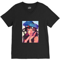 Cutie V-neck Tee | Artistshot