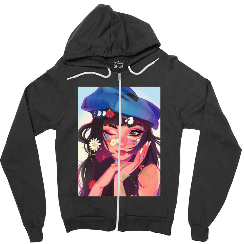 Cutie Zipper Hoodie | Artistshot