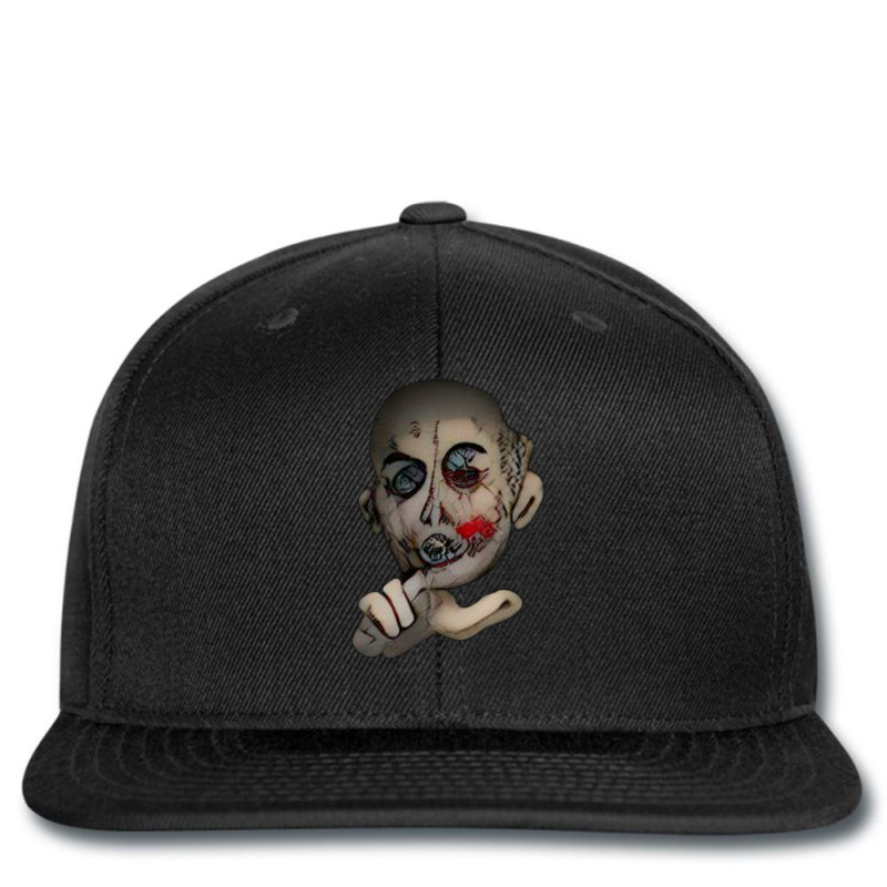 Dark Horrorcore Rap Music Style Printed hat by JasonMichaelDelp | Artistshot