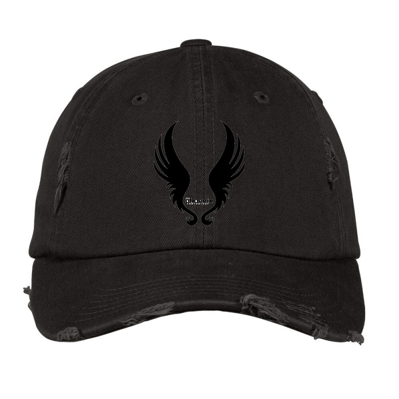 Phoenixs Vintage Cap by DanielLopezJacuinde | Artistshot