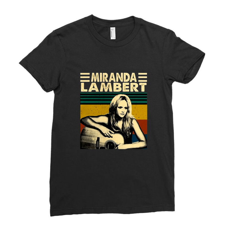 Miranda Lambert 1 Ladies Fitted T-Shirt by KyungSavard | Artistshot