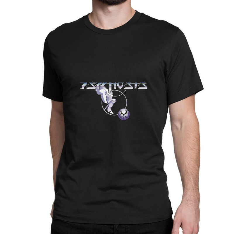 Retro Computer Games  Psygnosis Classic T-shirt by KevinJosephRoundtree | Artistshot