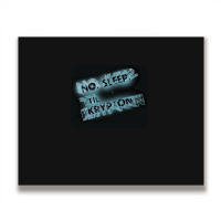 No Sleep Till Kryptyn Metal Print Horizontal | Artistshot