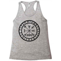 Vegvisir   Rune Circle T Shirt Racerback Tank | Artistshot