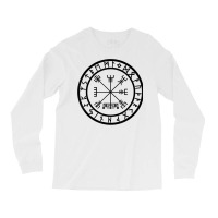 Vegvisir   Rune Circle T Shirt Long Sleeve Shirts | Artistshot