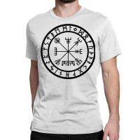 Vegvisir   Rune Circle T Shirt Classic T-shirt | Artistshot