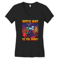 Cute Halloween Boo Pumpkin Magic Women's V-neck T-shirt | Artistshot