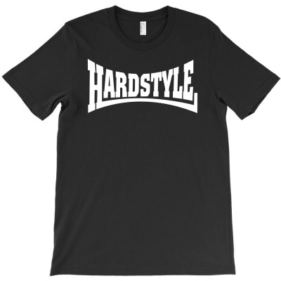 Hardstyle Hard Bass T-shirt Designed By Budi
