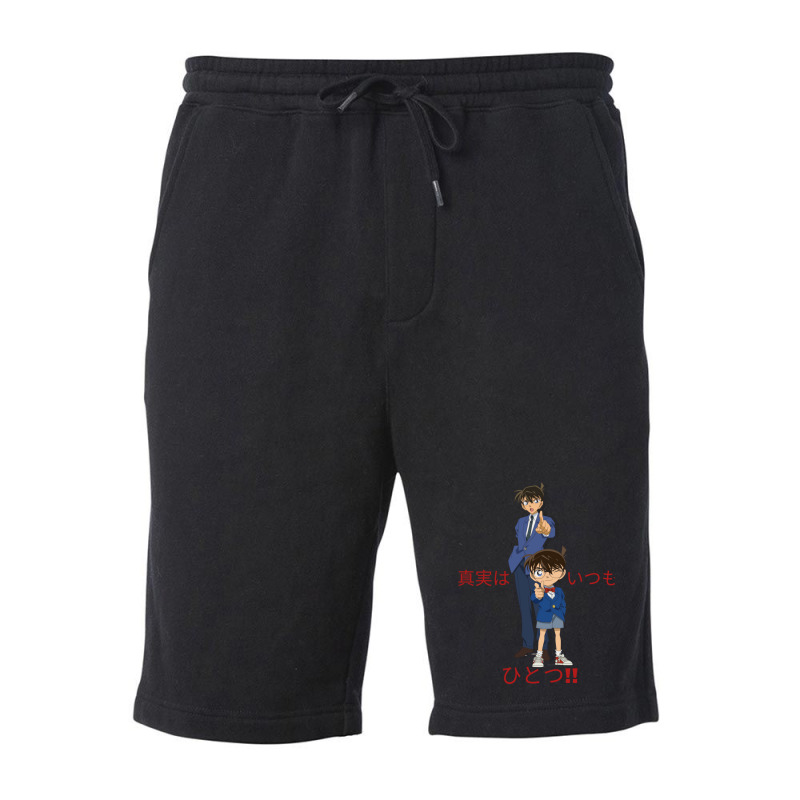 Detective Conan Fleece Short by TerryPhelps | Artistshot