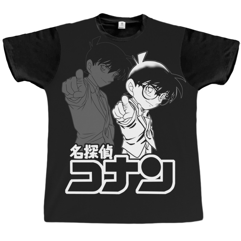 Detective Conan 1 Graphic T-shirt by TerryPhelps | Artistshot