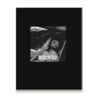 Lana As The Bw Brooklyn Ba Metal Print Vertical | Artistshot