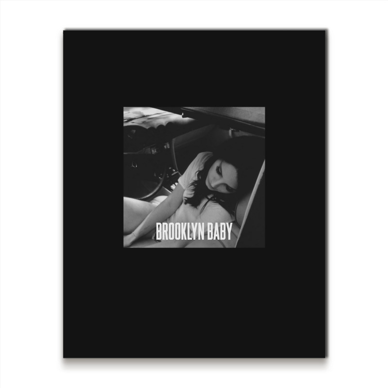 Lana As The Bw Brooklyn Ba Metal Print Vertical | Artistshot