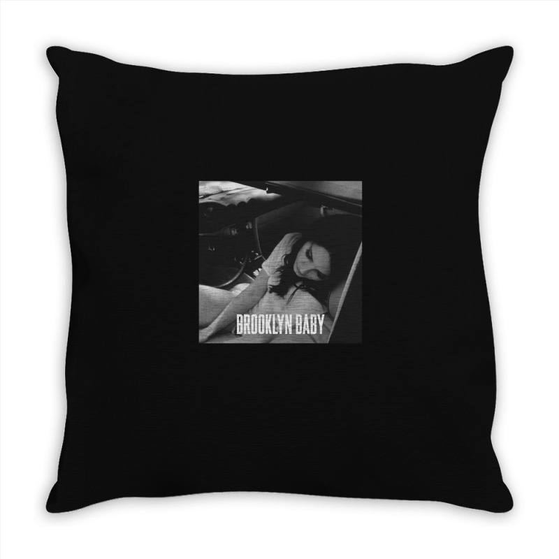 Lana As The Bw Brooklyn Ba Throw Pillow | Artistshot