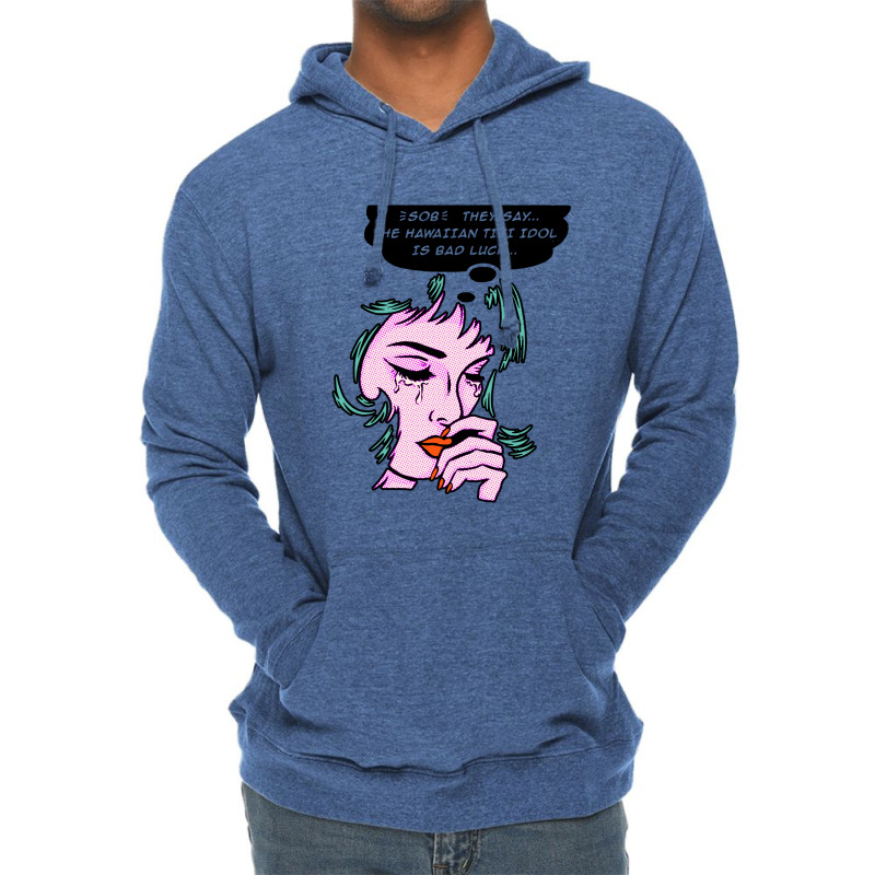 The Tiki Idol Lightweight Hoodie | Artistshot