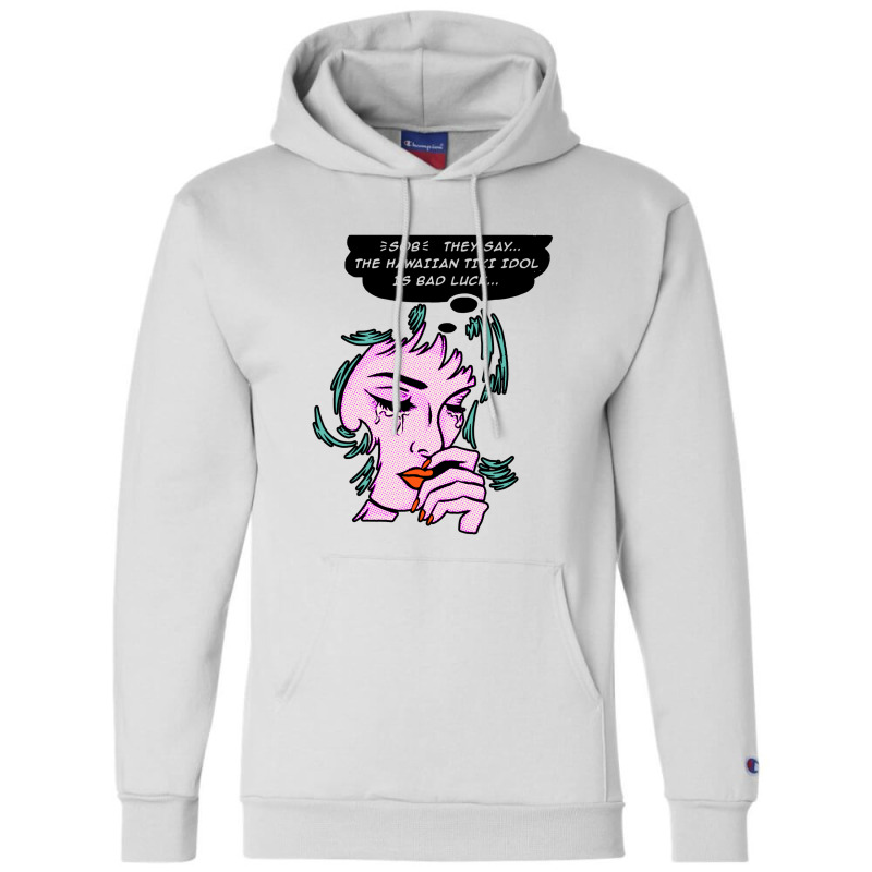 The Tiki Idol Champion Hoodie | Artistshot