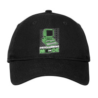 Artistshot Limited Edition Programmer Birthday Christmas Coder Coding Adjustable Cap | Artistshot