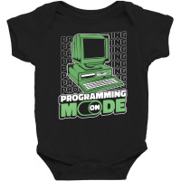 Artistshot Limited Edition Programmer Birthday Christmas Coder Coding Baby Bodysuit | Artistshot