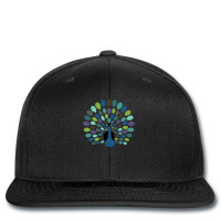 Peacock Time Printed Hat | Artistshot