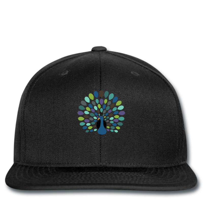 Peacock Time Printed hat by FranklinTepper1 | Artistshot