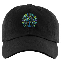 Peacock Time Kids Cap | Artistshot