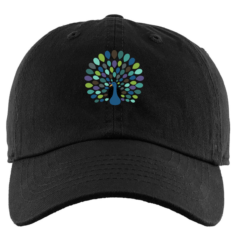 Peacock Time Kids Cap by FranklinTepper1 | Artistshot