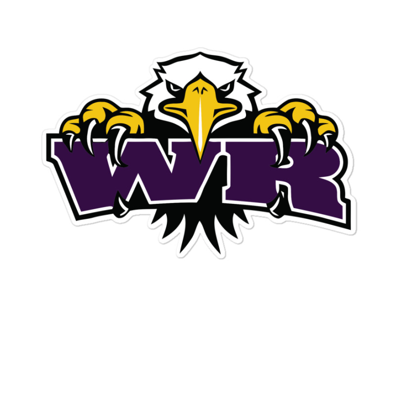 Wood River Rural High School Sticker By Odeliaoivia Artistshot