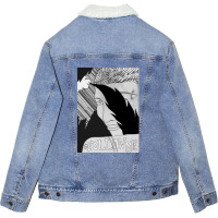 Over The Fire 2 Unisex Sherpa-lined Denim Jacket | Artistshot