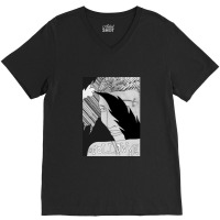 Over The Fire 2 V-neck Tee | Artistshot