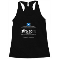 Declaration-of-arbroath Racerback Tank | Artistshot