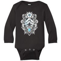 Elite Soldier Long Sleeve Baby Bodysuit | Artistshot