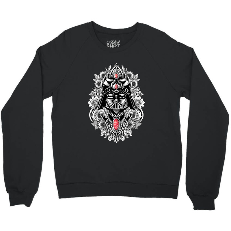 Dark Spirit Crewneck Sweatshirt by GODZILLARGE | Artistshot