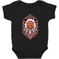 Wolf Princess Baby Bodysuit | Artistshot