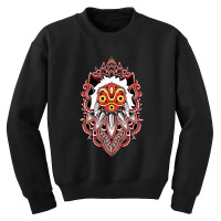 Wolf Princess Youth Sweatshirt | Artistshot