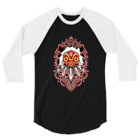 Wolf Princess 3/4 Sleeve Shirt | Artistshot