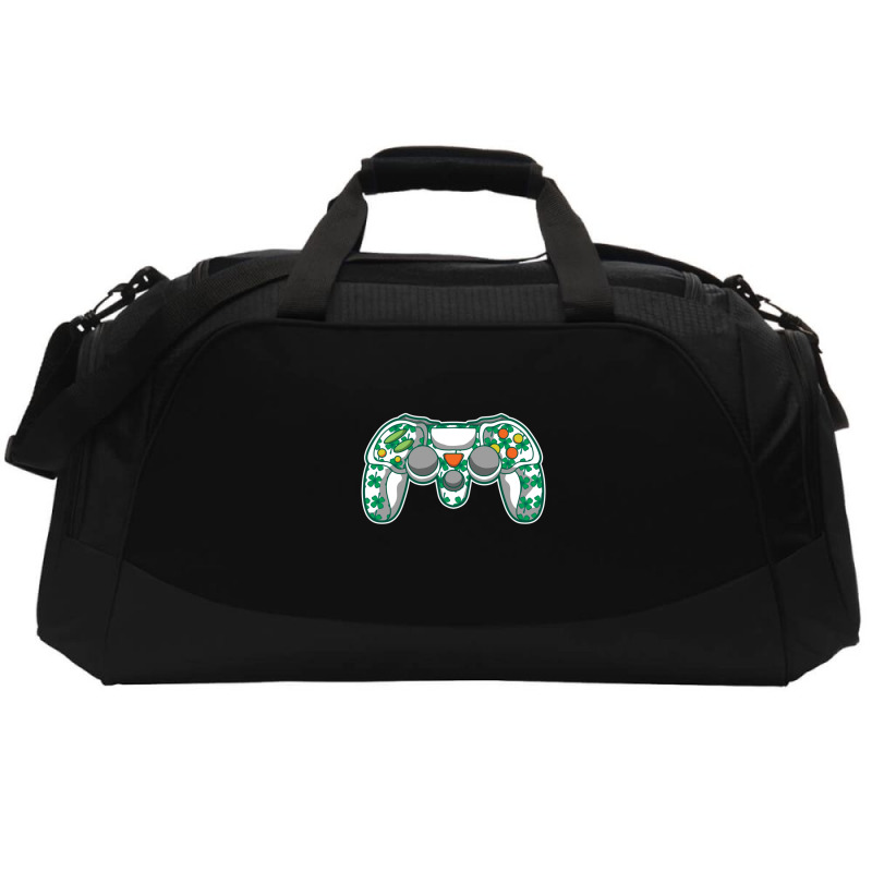 Gamer Gamer St. Patricks Day Active Duffel | Artistshot