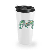 Gamer Gamer St. Patricks Day Travel Mug | Artistshot