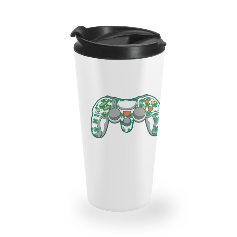 Gamer Gamer St. Patricks Day Travel Mug | Artistshot