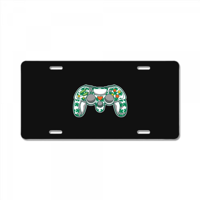 Gamer Gamer St. Patricks Day License Plate | Artistshot