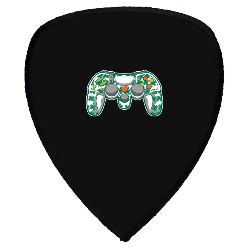 Gamer Gamer St. Patricks Day Shield S Patch | Artistshot