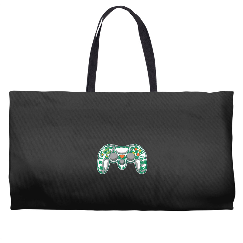 Gamer Gamer St. Patricks Day Weekender Totes | Artistshot