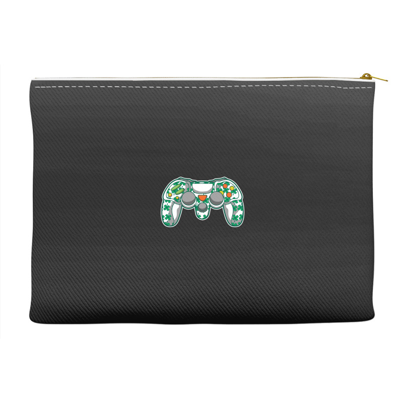 Gamer Gamer St. Patricks Day Accessory Pouches | Artistshot