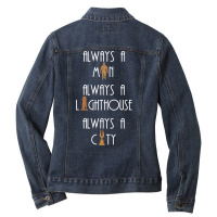 Bioshock Infinite   Always Ladies Denim Jacket | Artistshot