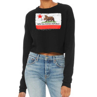 California Republic Cropped Sweater | Artistshot