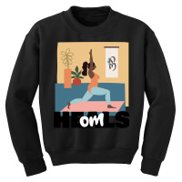 The Healing Power Of Mantra Osm Youth Sweatshirt | Artistshot