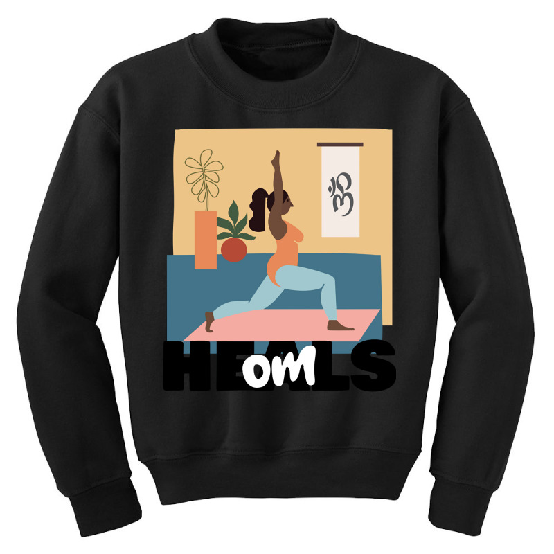 The Healing Power Of Mantra Osm Youth Sweatshirt by DanielLopezJacuinde | Artistshot