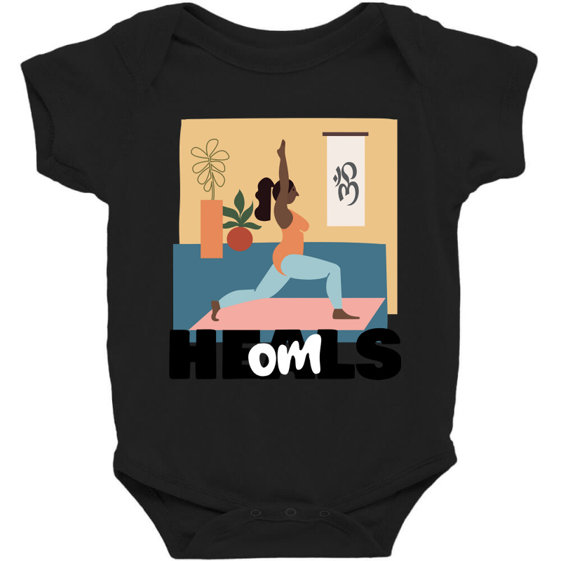 The Healing Power Of Mantra Osm Baby Bodysuit by DanielLopezJacuinde | Artistshot